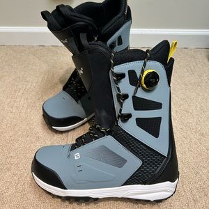 Salomon dialogue lace snowboard boots